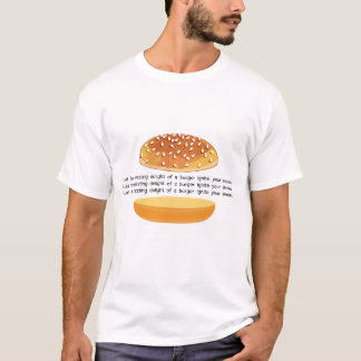 ハンバーガー Tシャツ
