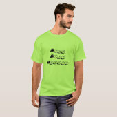 ハンバーガー Tシャツ (正面フル)