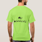 ハンバーガー Tシャツ (裏面)