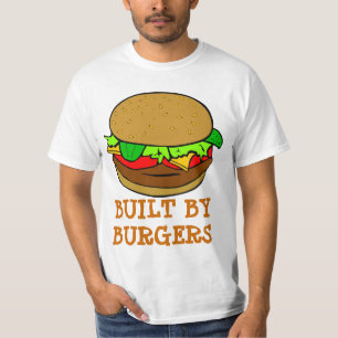 ハンバーガー Tシャツ
