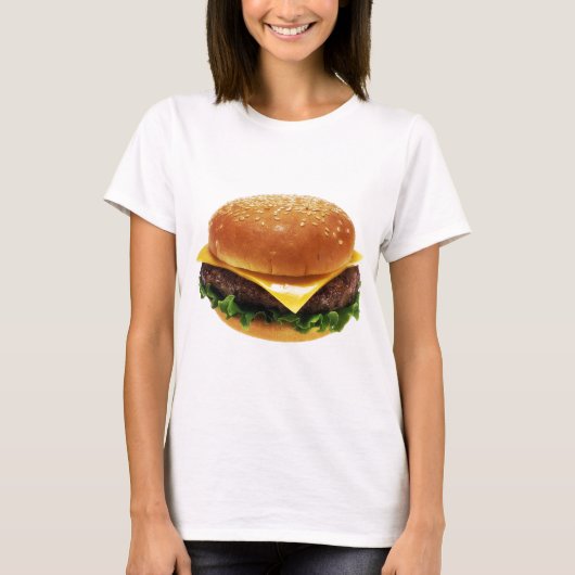 ハンバーガー Tシャツ (正面)