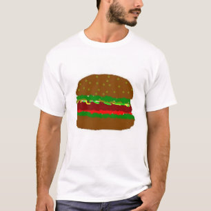 ハンバーガー Tシャツ