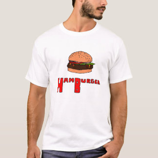 ハンバーガー Tシャツ