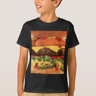 ハンバーガー Tシャツ