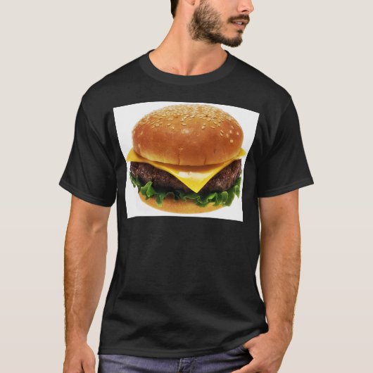 ハンバーガー Tシャツ (正面)