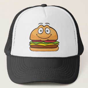ハンバーガーEmoji キャップ