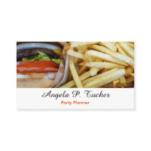 ハンバーガーnの揚げ物