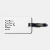 ハンバーガーnフライズ荷物タグ ラゲッジタグ (裏面横)