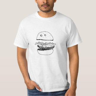 ハンバーガーTシャツ Tシャツ