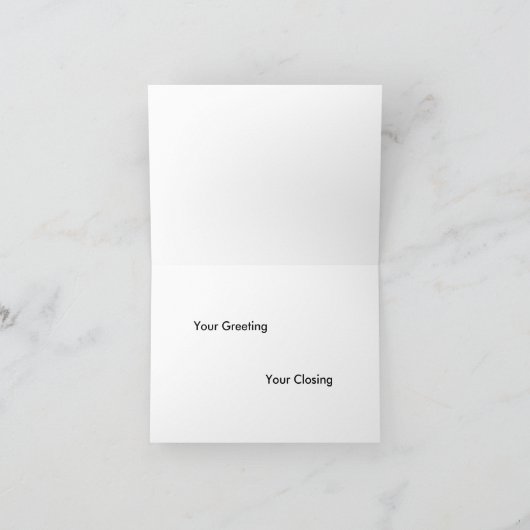 ハンバーグギフト用挨拶状 カード (内部)