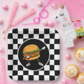 ハンバーグクールパーティー愛好家 ペーパープレート (パーティー)