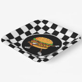 ハンバーグクールパーティー愛好家 ペーパープレート (傾斜あり)