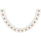 ハンバーグフライスファストフードBBQダイナーテールゲート バンティングフラッグ (全)