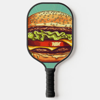 ハンバーグブラスター ピックルボールラケット