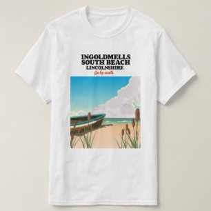 ハンバーストン・フィティーズ・ビーチ リンカンシャー Tシャツ