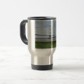 ハンバーブリッジデザイン旅行/コミューターマグ トラベルマグ (正面左)