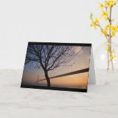 ハンバーブリッジ#4 [グリーティングカード] カード (黄色い花)