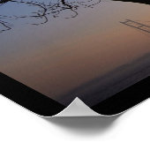 ハンバーブリッジ#4 [プリント] ポスター (角)