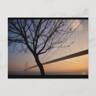 ハンバーブリッジ#4 [ポストカード] ポストカード