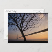 ハンバーブリッジ#4 [ポストカード] ポストカード (正面/裏面)