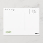 ハンバーブリッジ#4 [ポストカード] ポストカード (裏面)