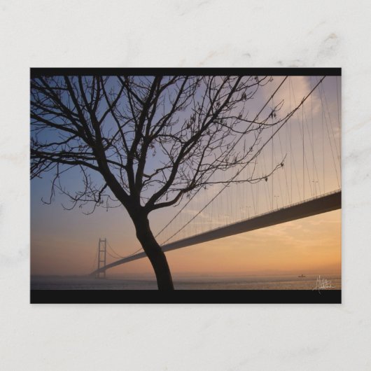 ハンバーブリッジ#4 [ポストカード] ポストカード (正面)