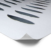 ハンパーから見上げたハンサムなシャム猫 ポスター (角)