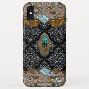 ハンパーシエレガントアユニークモノグラム iPhone XS MAXケース