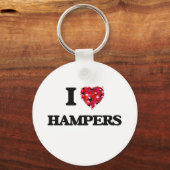 ハンパーズが大好き キーホルダー (正面)