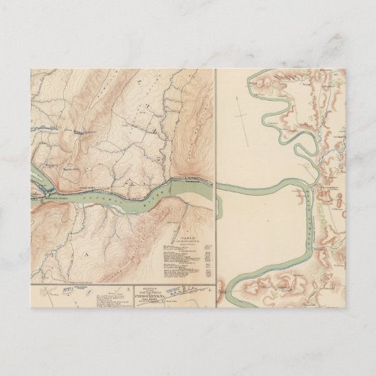 ハンパーズフェリー、ハンガースタウン、フンクスタウン ポストカード (正面)