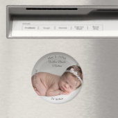 ハンビーWG - 赤ちゃん誕生お知らせマグネット マグネット (インサイチュ (食洗機))