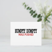 ハンピおもしろいティ義務 ポストカード (スタンド正面)