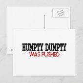 ハンピおもしろいティ義務 ポストカード (正面/裏面)