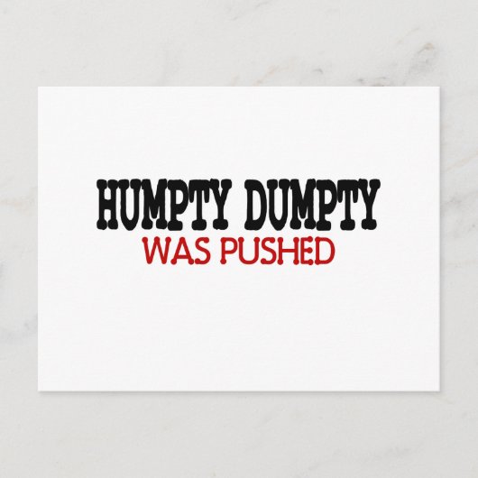 ハンピおもしろいティ義務 ポストカード (正面)