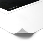 ハンピサンライズプリント ポスター (角)