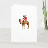 ハンピンメリーのクリスマスグリーティングカード シーズンカード (裏面)