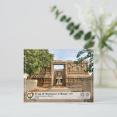 ハンピ記念物群 – アナントサヤナ寺院 ポストカード (スタンド正面)