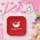 ハンフởァブルバンダナ ペーパープレート (パーティー)