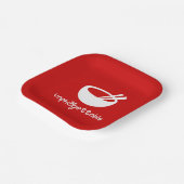 ハンフởァブルバンダナ ペーパープレート (傾斜あり)