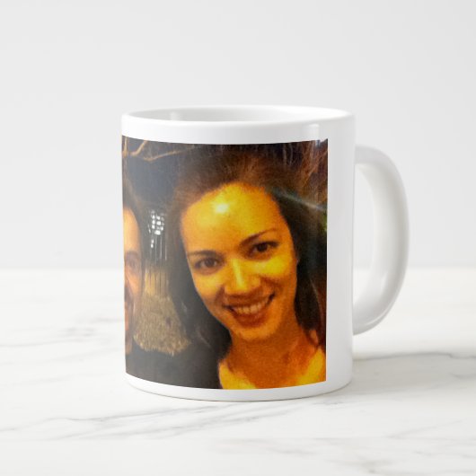 ハンフラ ジャンボコーヒーマグカップ (正面右)