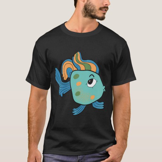 ハンフリーの熱帯魚 Tシャツ (正面)