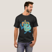 ハンフリーの熱帯魚 Tシャツ (正面フル)