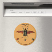 「ハンフリーは自分が雛であることを知っていた」 マグネット (インサイチュ (食洗機))