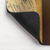 ハンフリーズの世界地図 マウスパッド (コーナー)