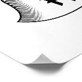 ハンフリー家紋 ポスター (角)