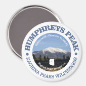 ハンフリー山頂 マグネット (正面/裏面)