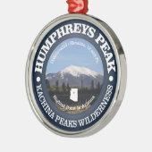 ハンフリー山頂 メタルオーナメント (左)
