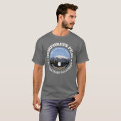 ハンフリー山頂 Tシャツ (正面フル)