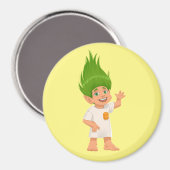 ハンフリー波こんにちは マグネット (正面/裏面)