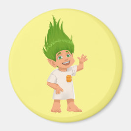 ハンフリー波こんにちは マグネット